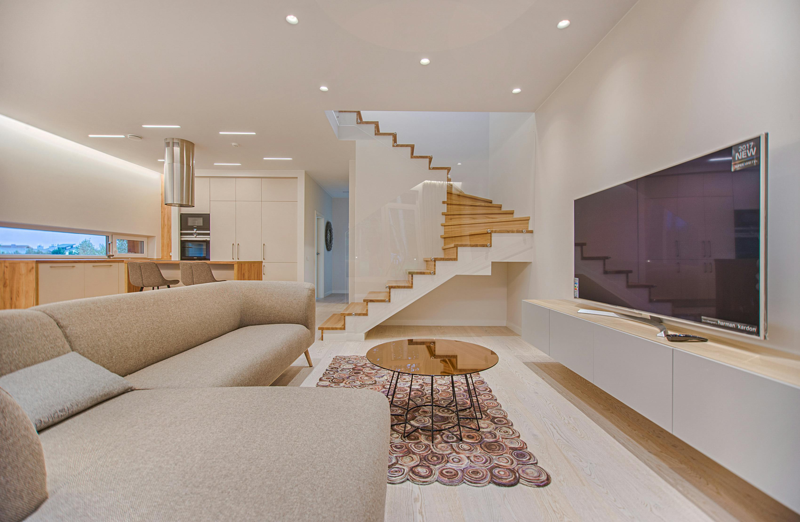 Contemporary Living Room